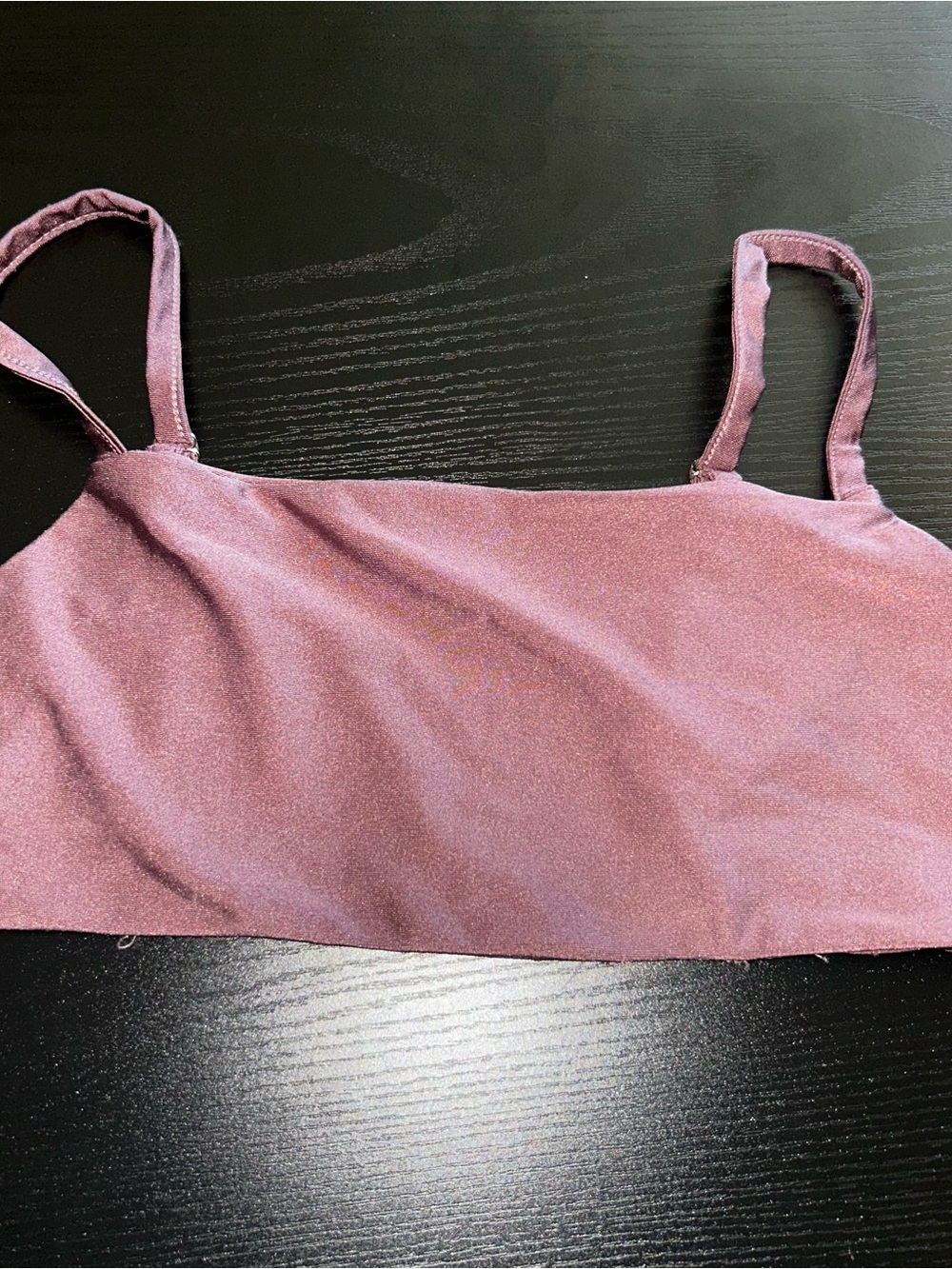 Windsor Mauve/Purple Bikini Top